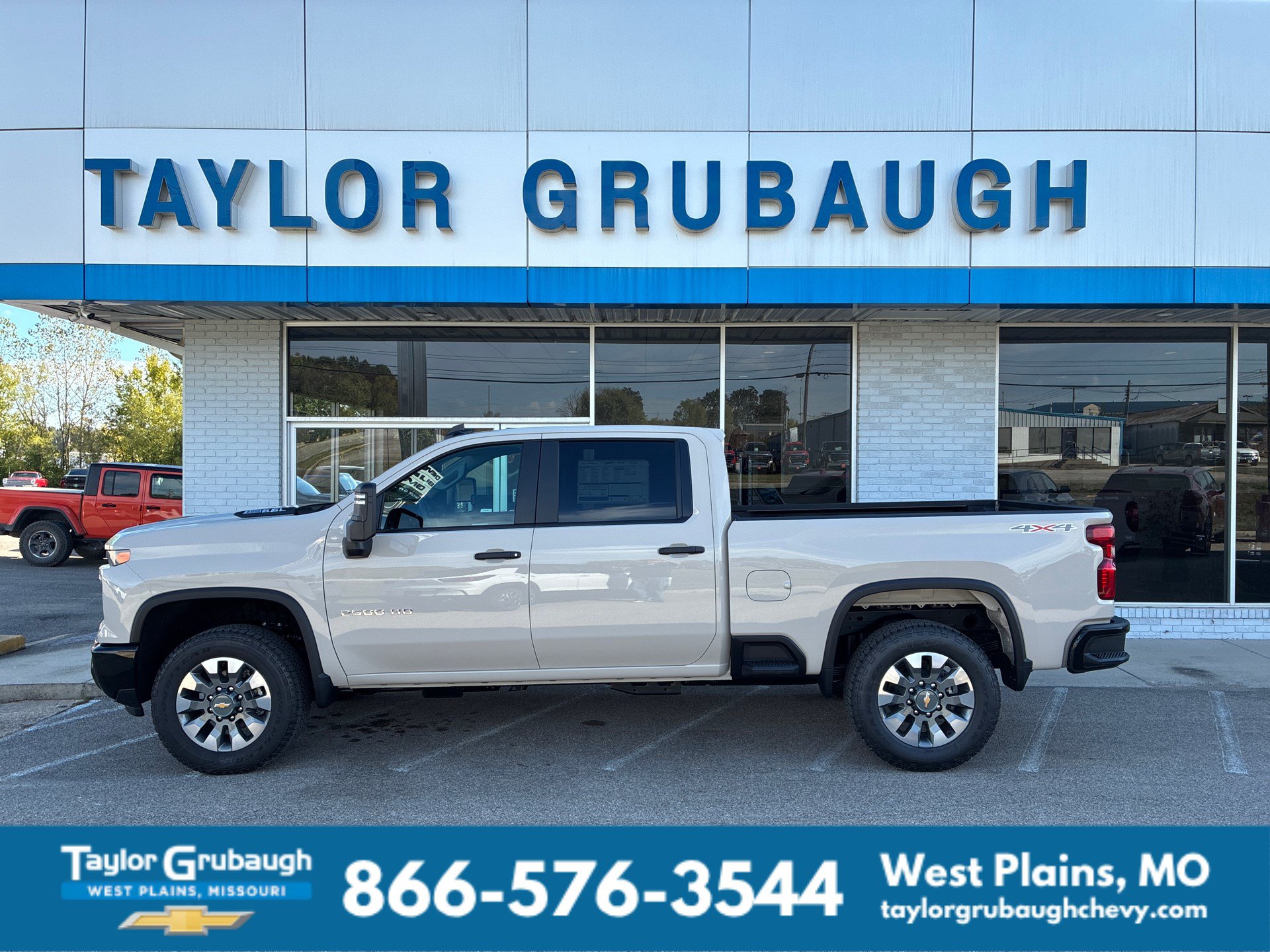 2026 Chevrolet Silverado 2500 HD Custom Truck
