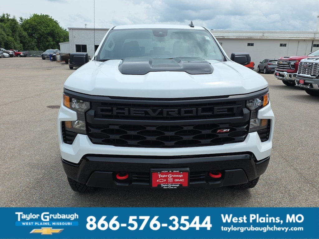 New 2026 Chevrolet Silverado 1500 Custom Trail Boss Truck