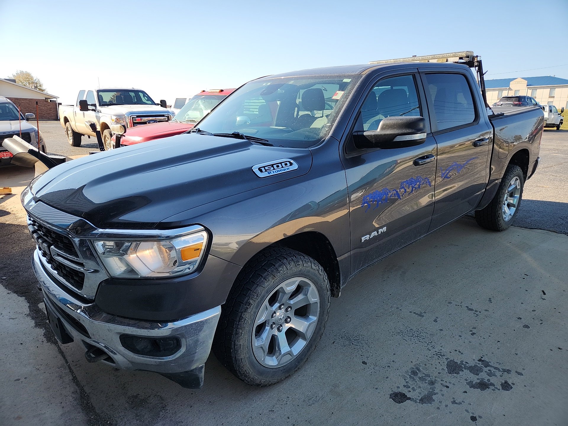 2022 Ram 1500 Big Horn Lone Star photo 3