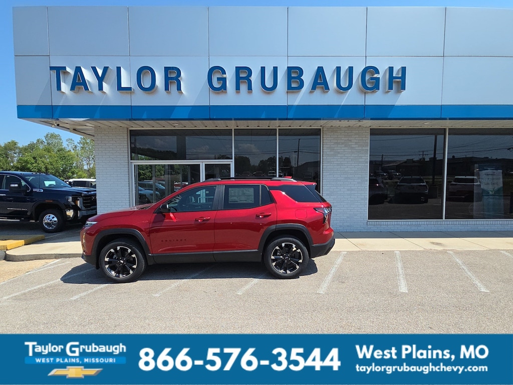New 2027 Chevrolet Equinox RS SUV