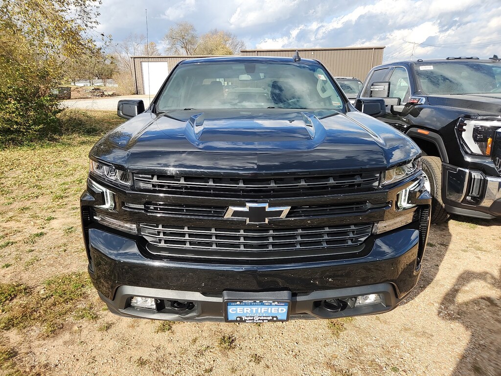 Certified 2022 Chevrolet Silverado 1500 LTD RST Truck