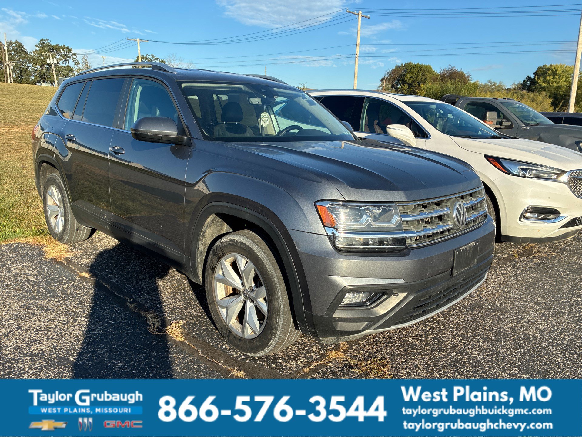  Volkswagen Atlas