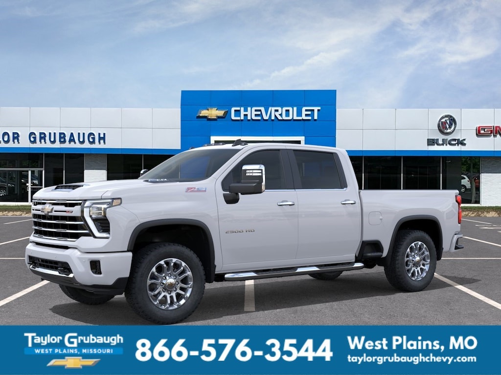 New 2026 Chevrolet Silverado 2500 HD LT Truck