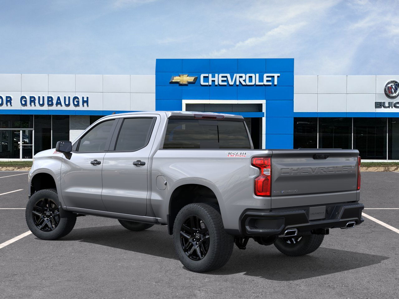 2026 Chevrolet Silverado 1500 LT Trail Boss photo 2