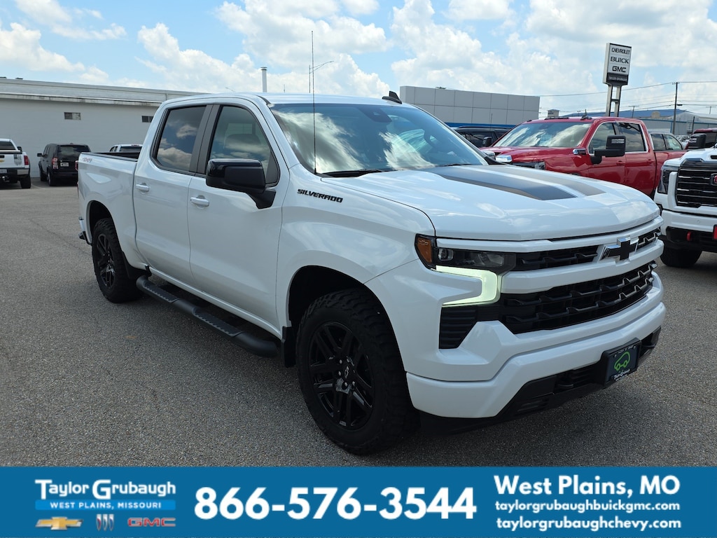 Used 2023 Chevrolet Silverado 1500 RST Truck