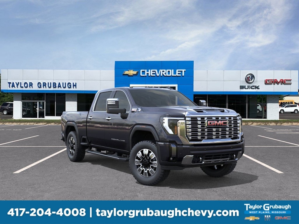 New 2026 GMC Sierra 2500 HD Denali Truck