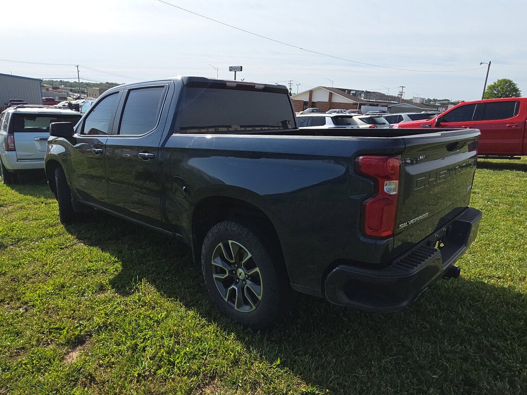 Used 2022 Chevrolet Silverado 1500 RST Truck
