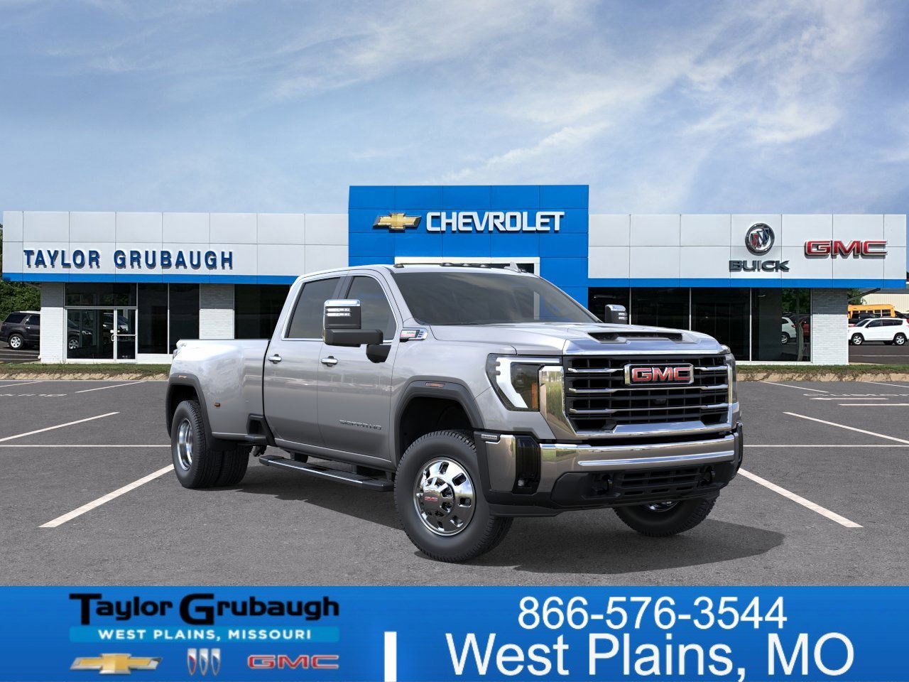 2026 GMC Sierra 3500HD SLT's photo