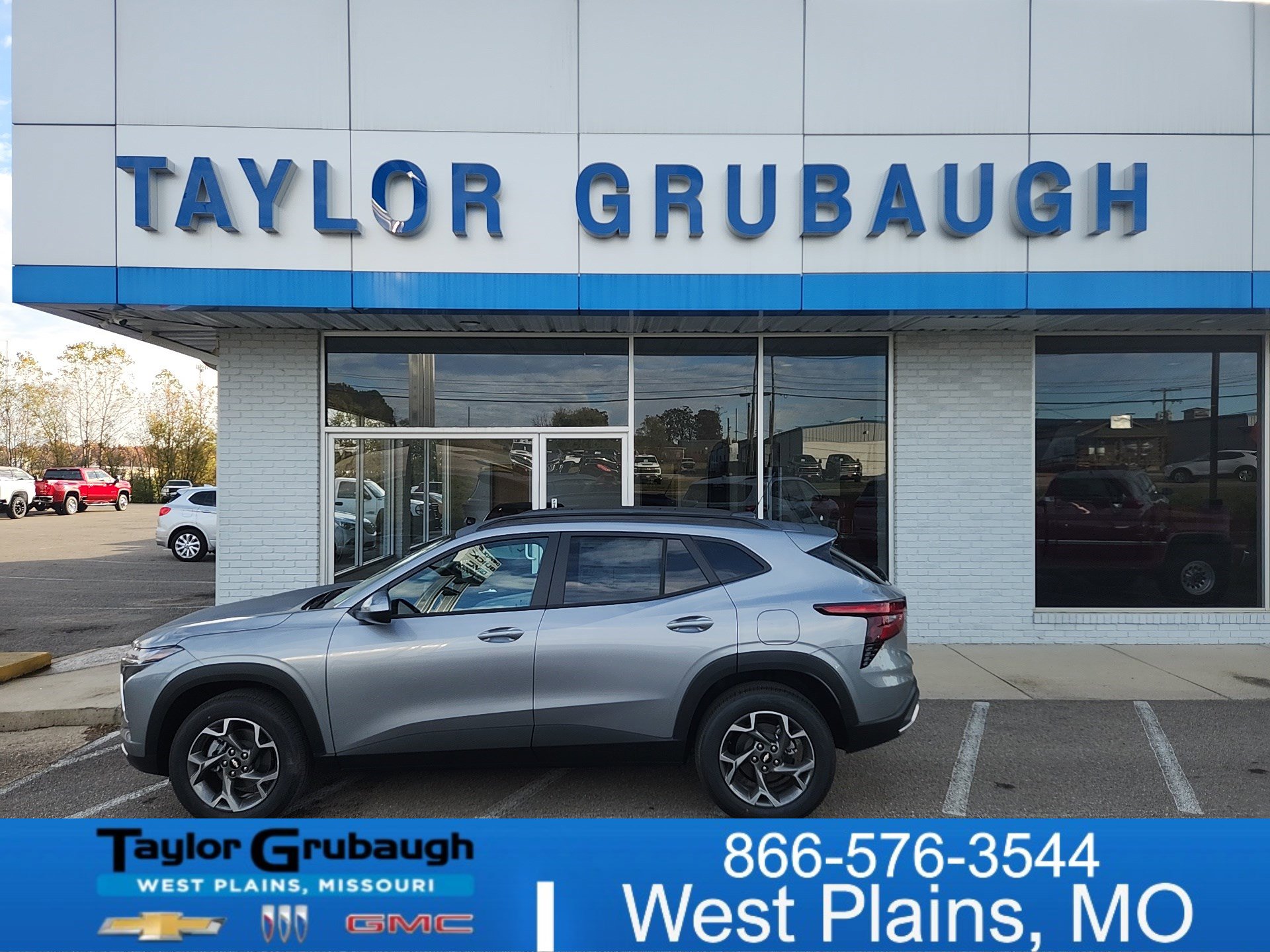 2026 Chevrolet Trax LT's photo