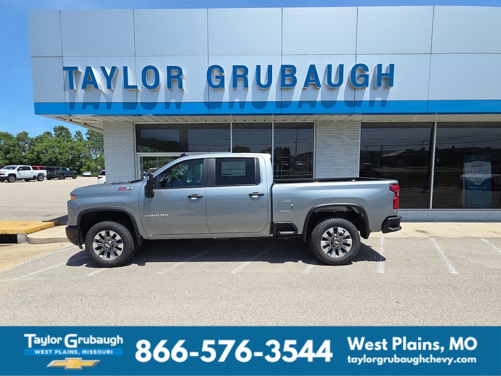 New 2026 Chevrolet Silverado 2500 HD Custom Truck
