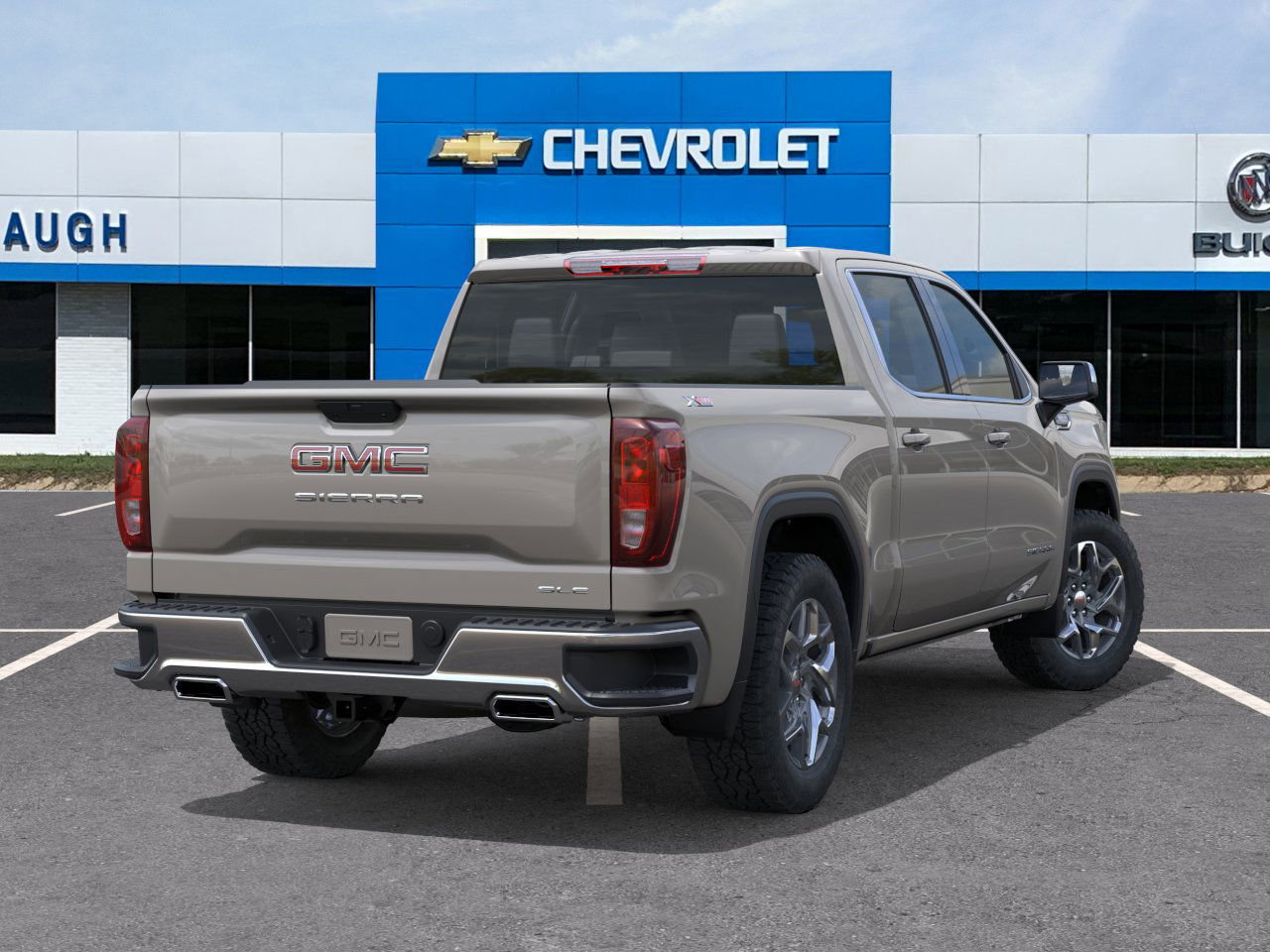 2026 Gmc Sierra 1500 SLE photo 4