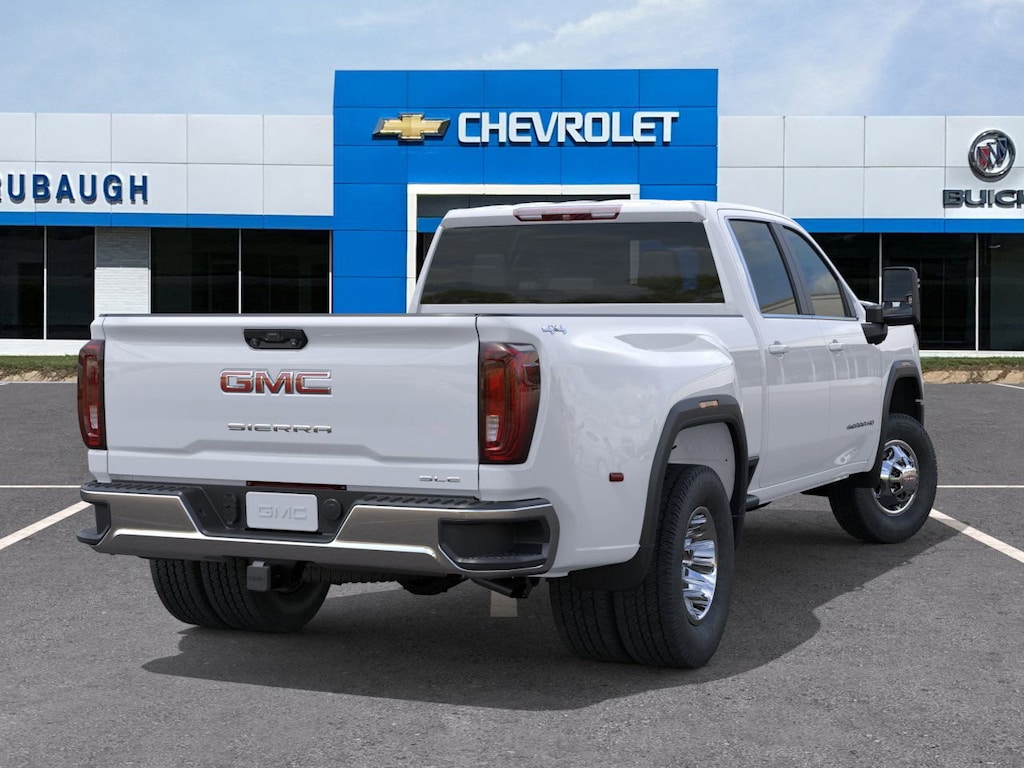 New 2026 GMC Sierra 3500 HD SLE Truck