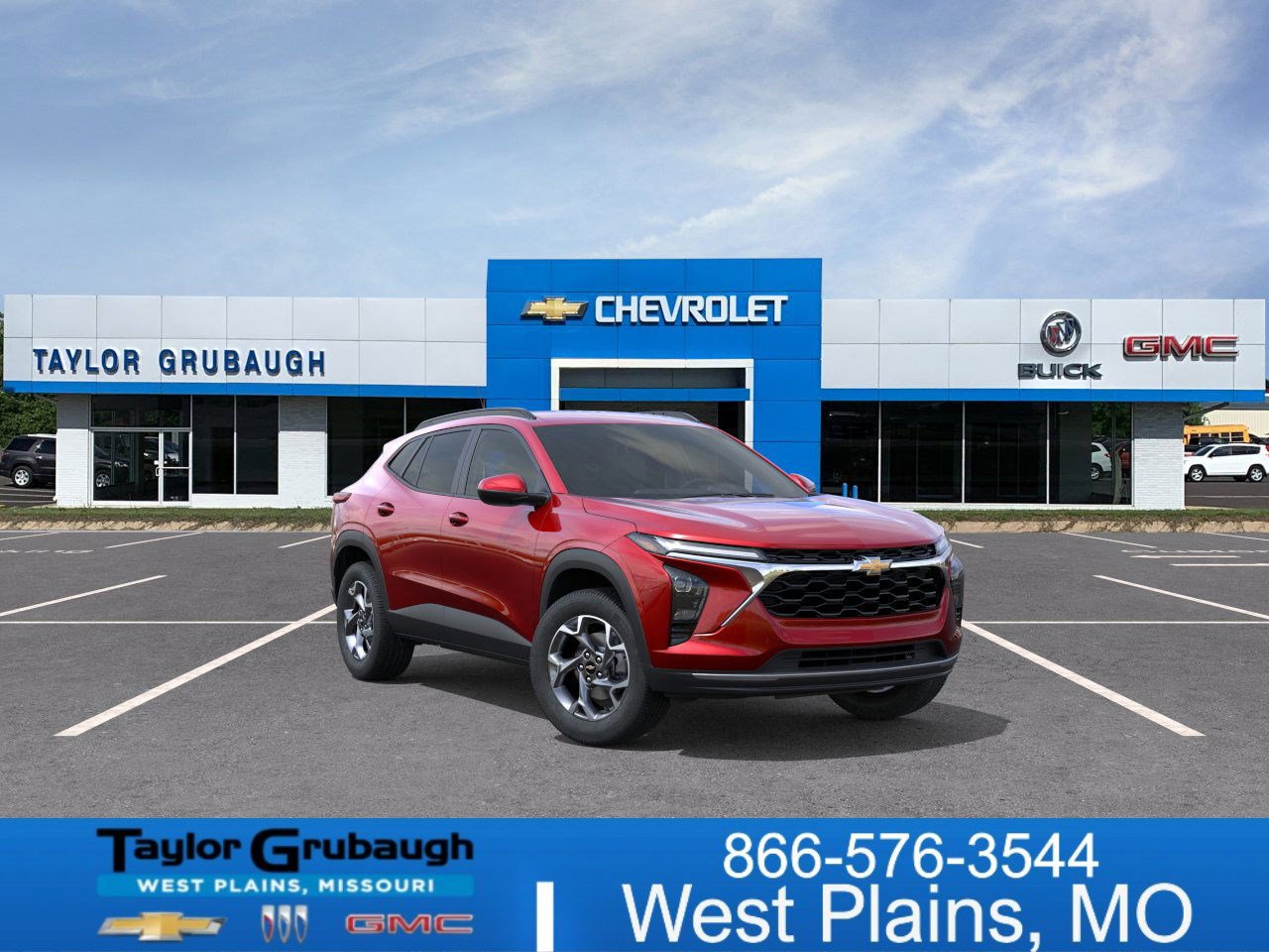 2026 Chevrolet Trax LT's photo