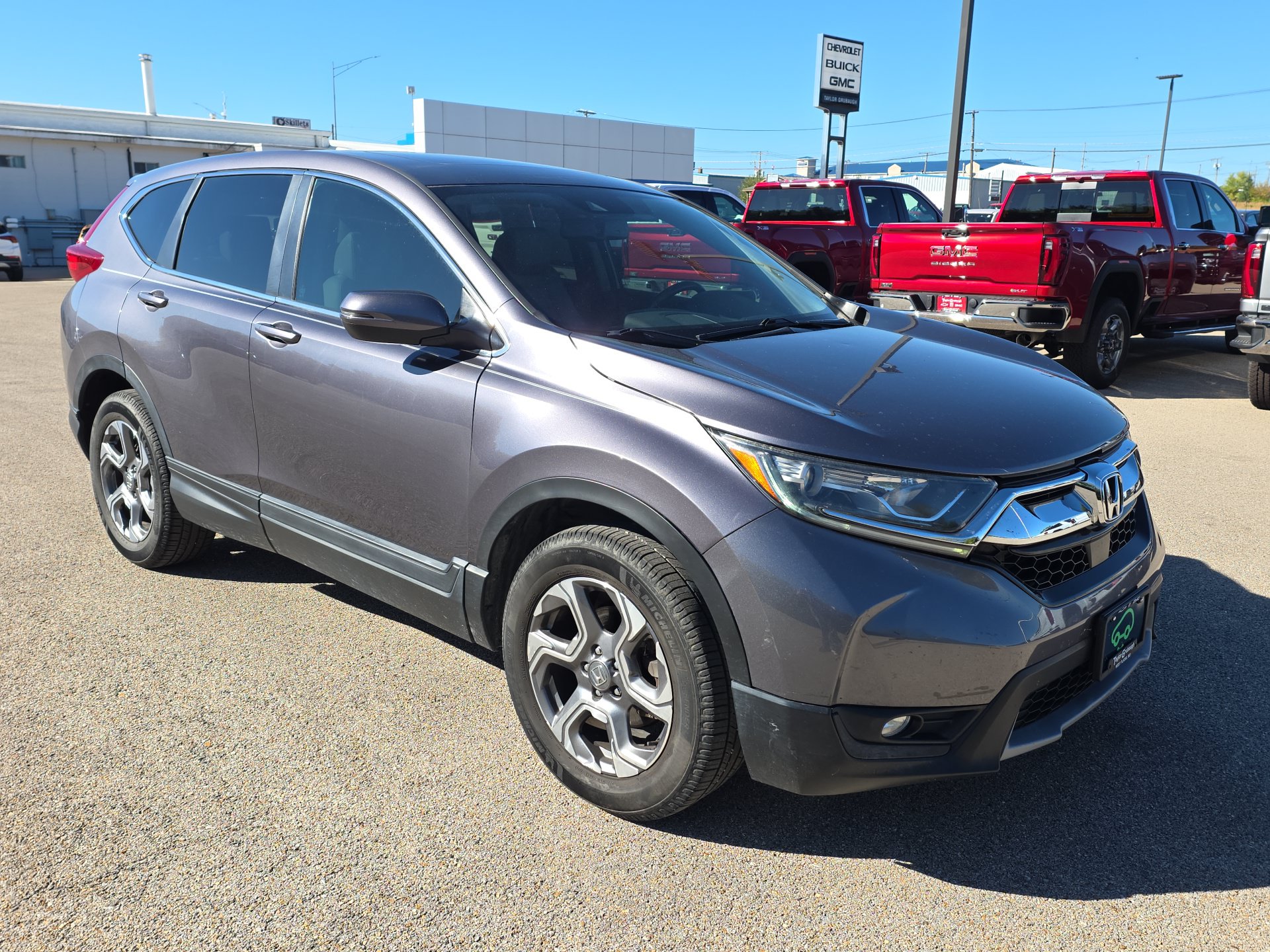 Used 2019 Honda CR-V EX-L SUV