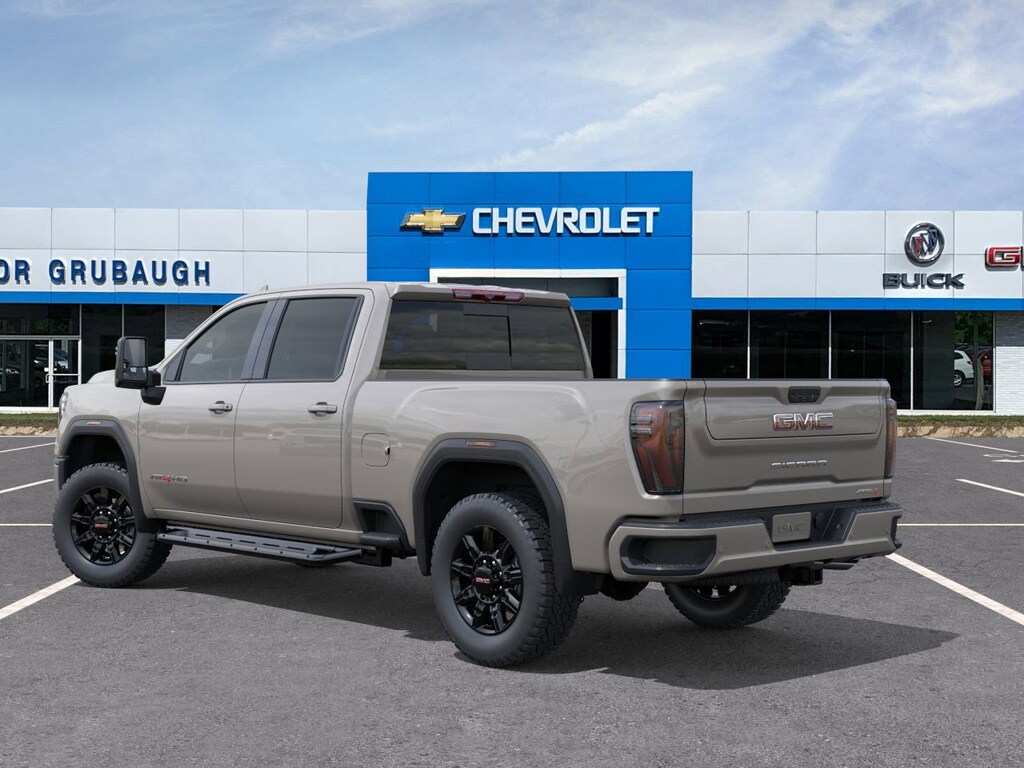 New 2026 GMC Sierra 2500 HD AT4 Truck