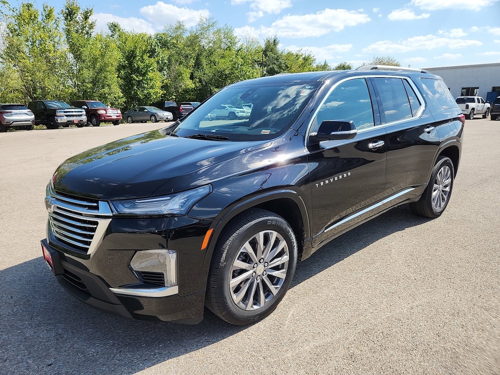 Certified 2023 Chevrolet Traverse Premier SUV