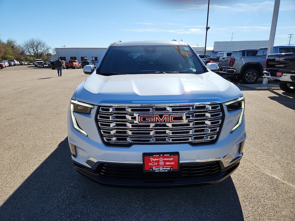 New 2026 GMC Acadia Denali SUV