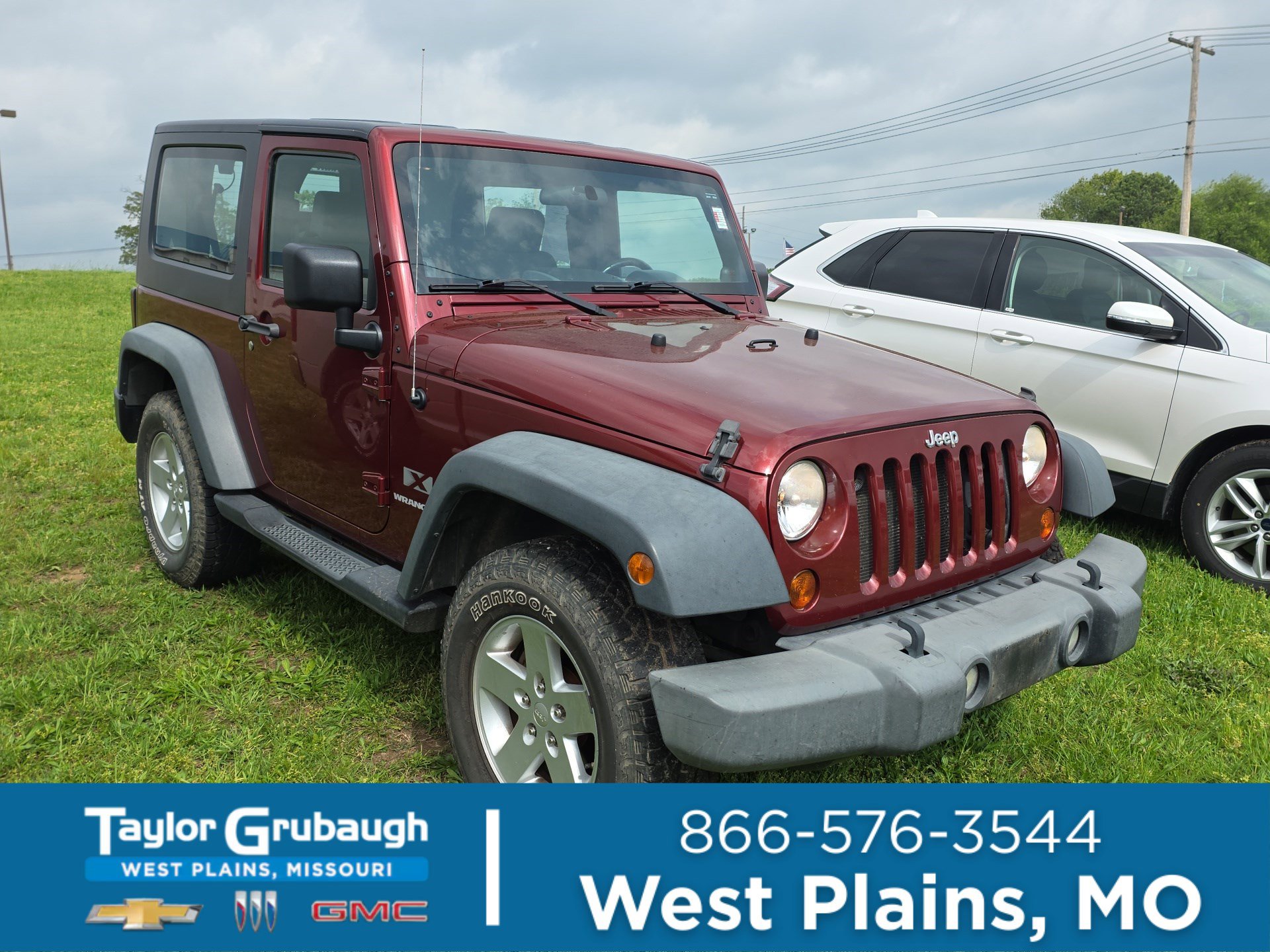 2008 Jeep Wrangler X