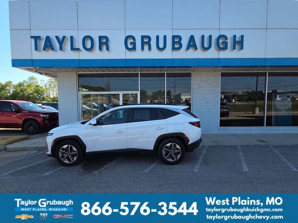 Used 2025 Hyundai Tucson SEL