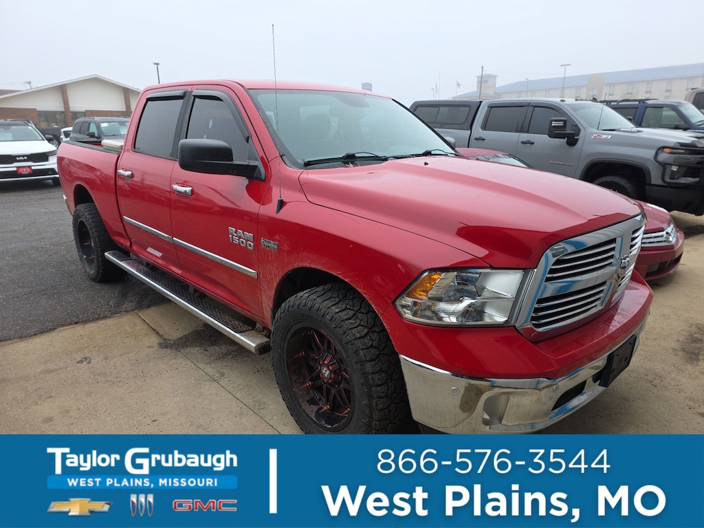 Used 2015 Ram 1500 Big Horn