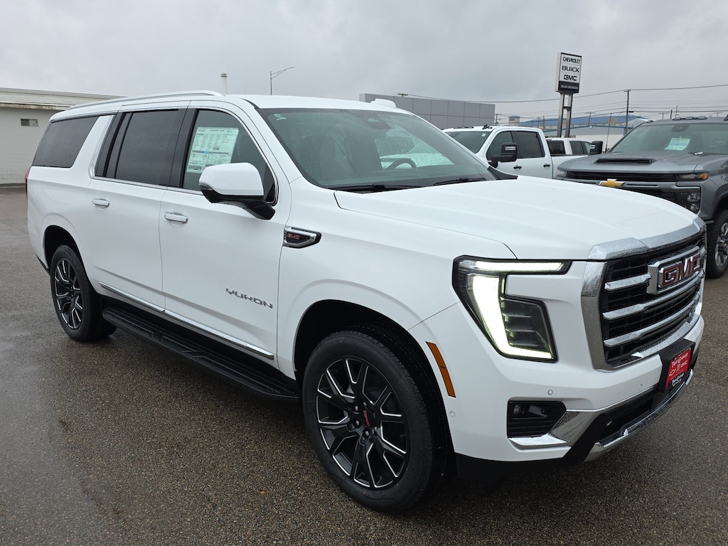 New 2026 GMC Yukon XL Elevation SUV