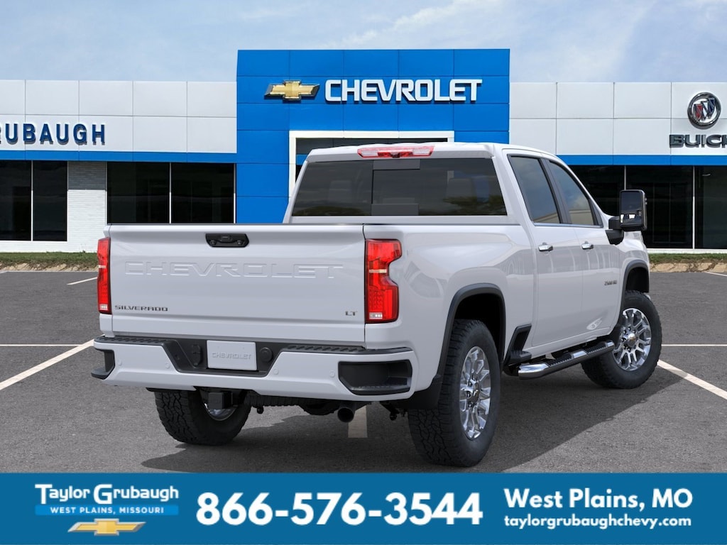New 2026 Chevrolet Silverado 2500 HD LT Truck