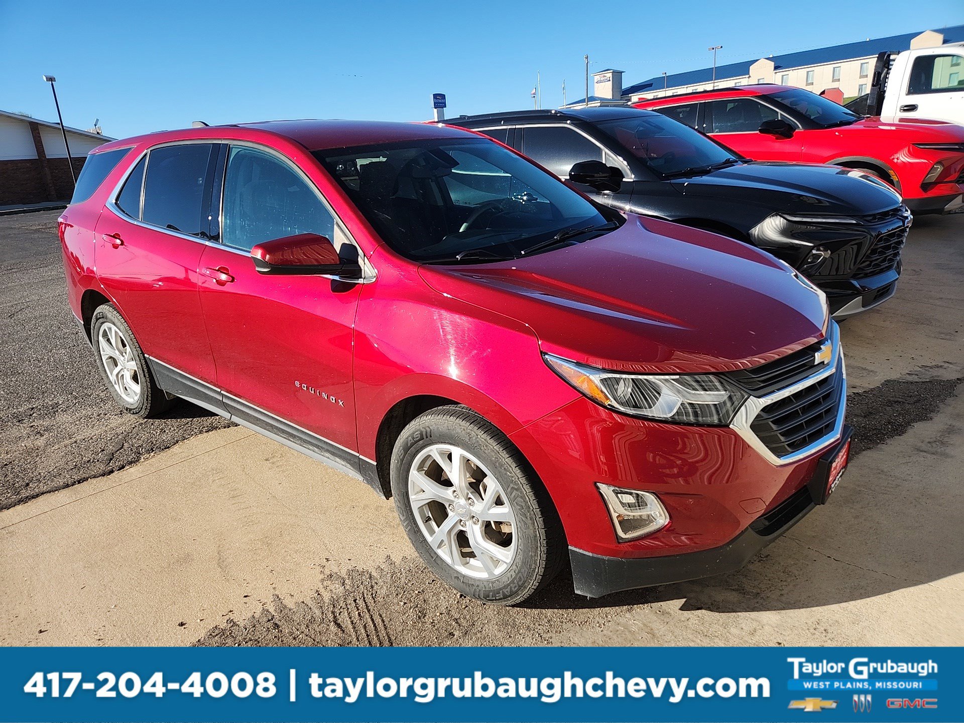 2018 Chevrolet Equinox LT