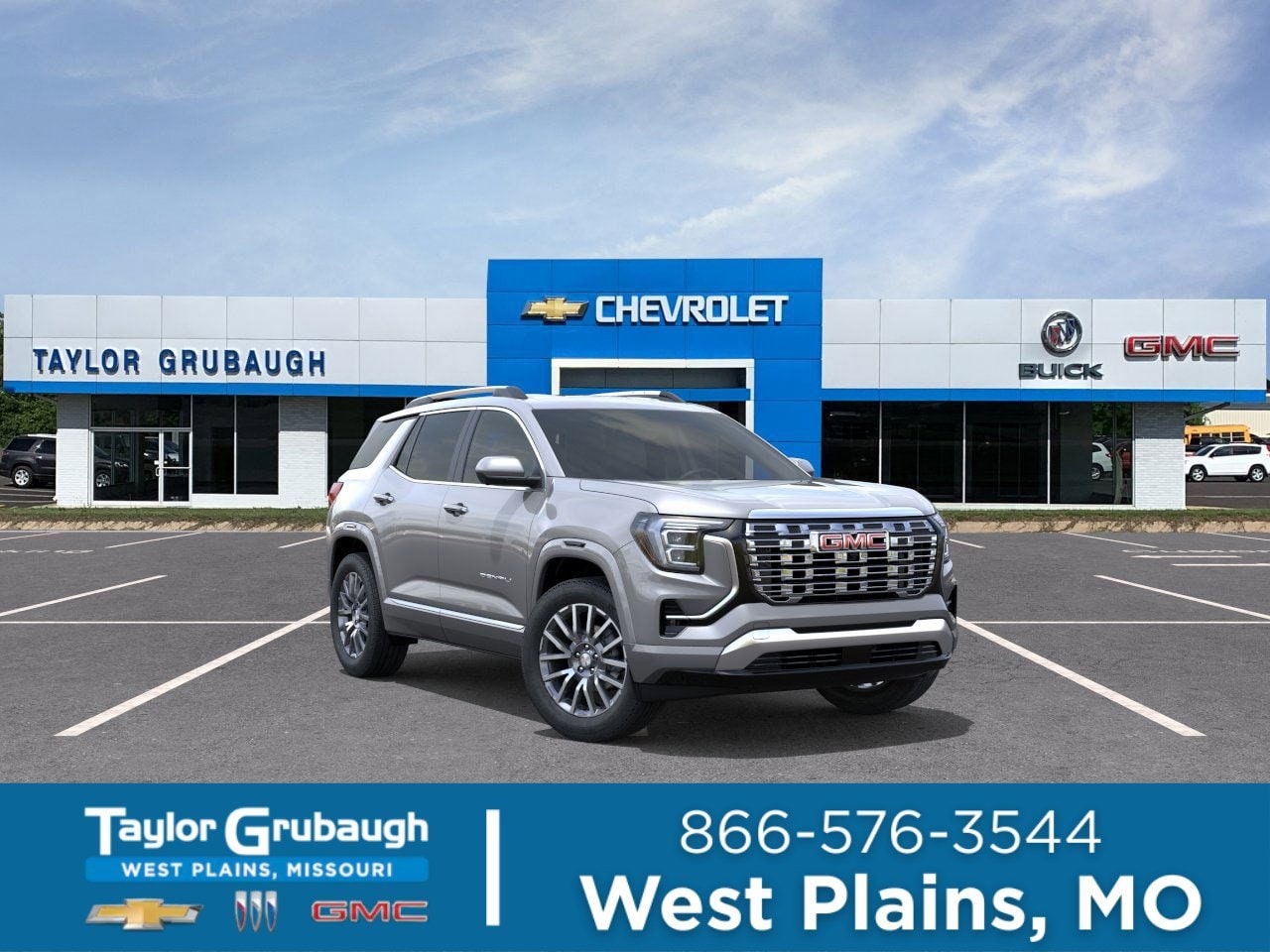 2026 GMC Terrain Denali's photo