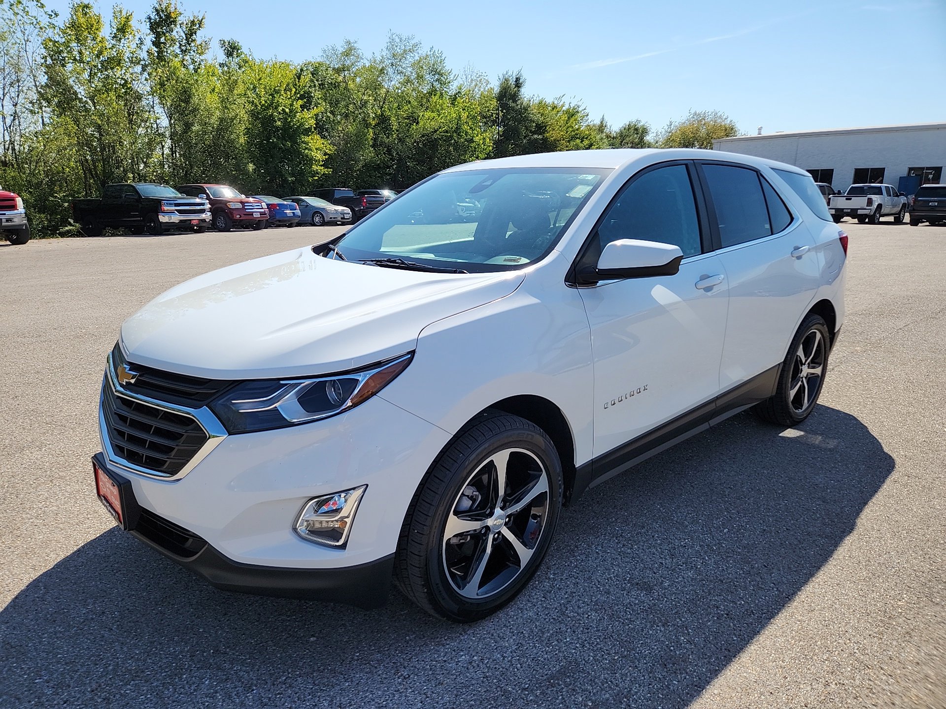 2021 Chevrolet Equinox LT photo 4