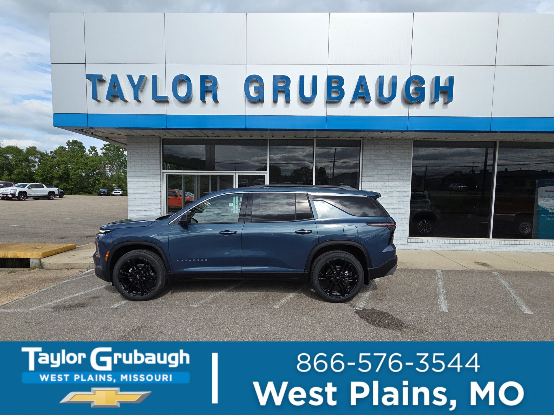 2026 Chevrolet Traverse SUV 