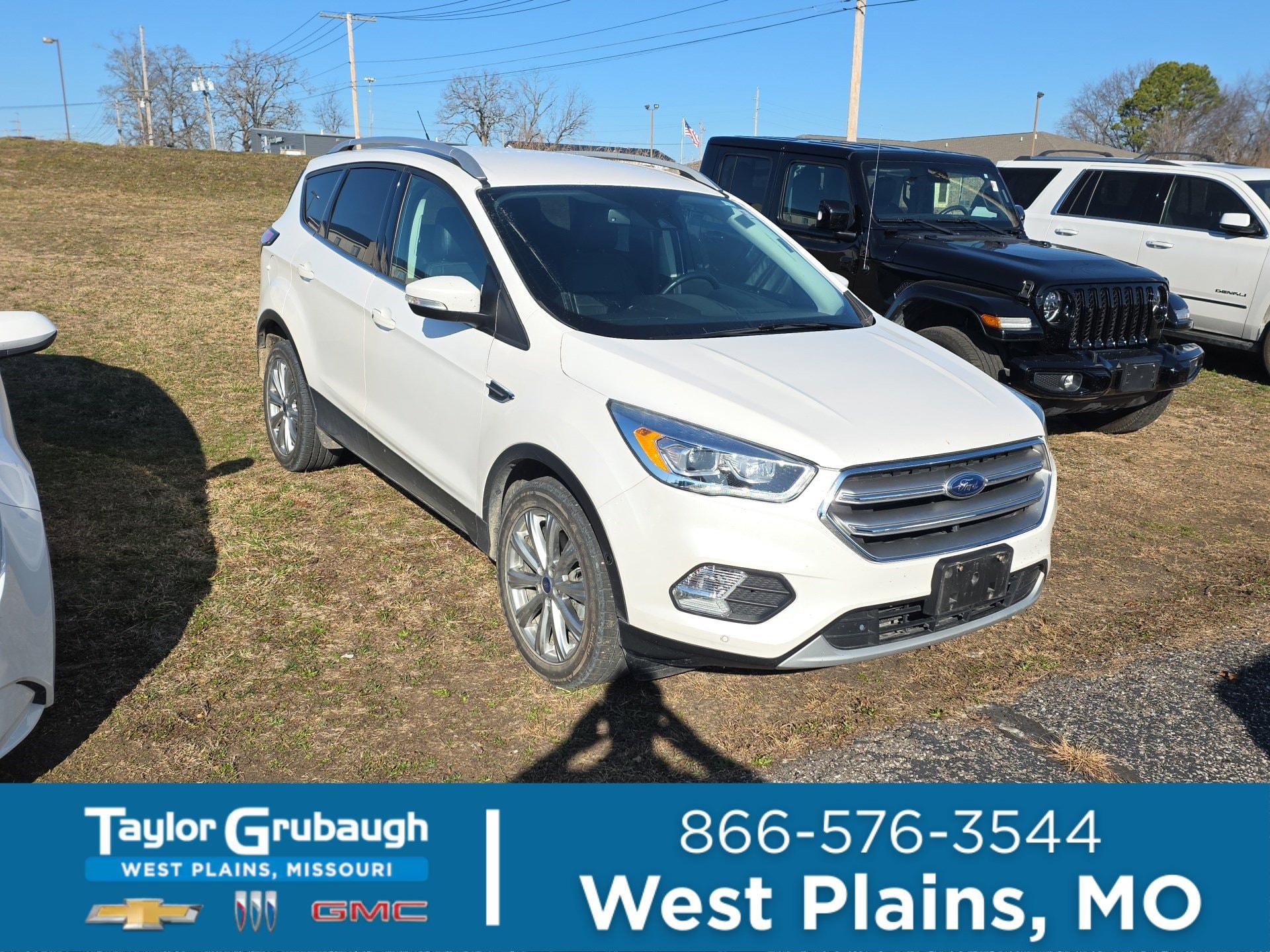 2017 Ford Escape Titanium