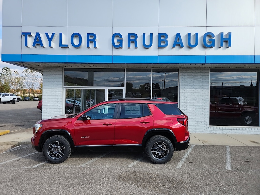 New 2026 GMC Terrain AT4 SUV