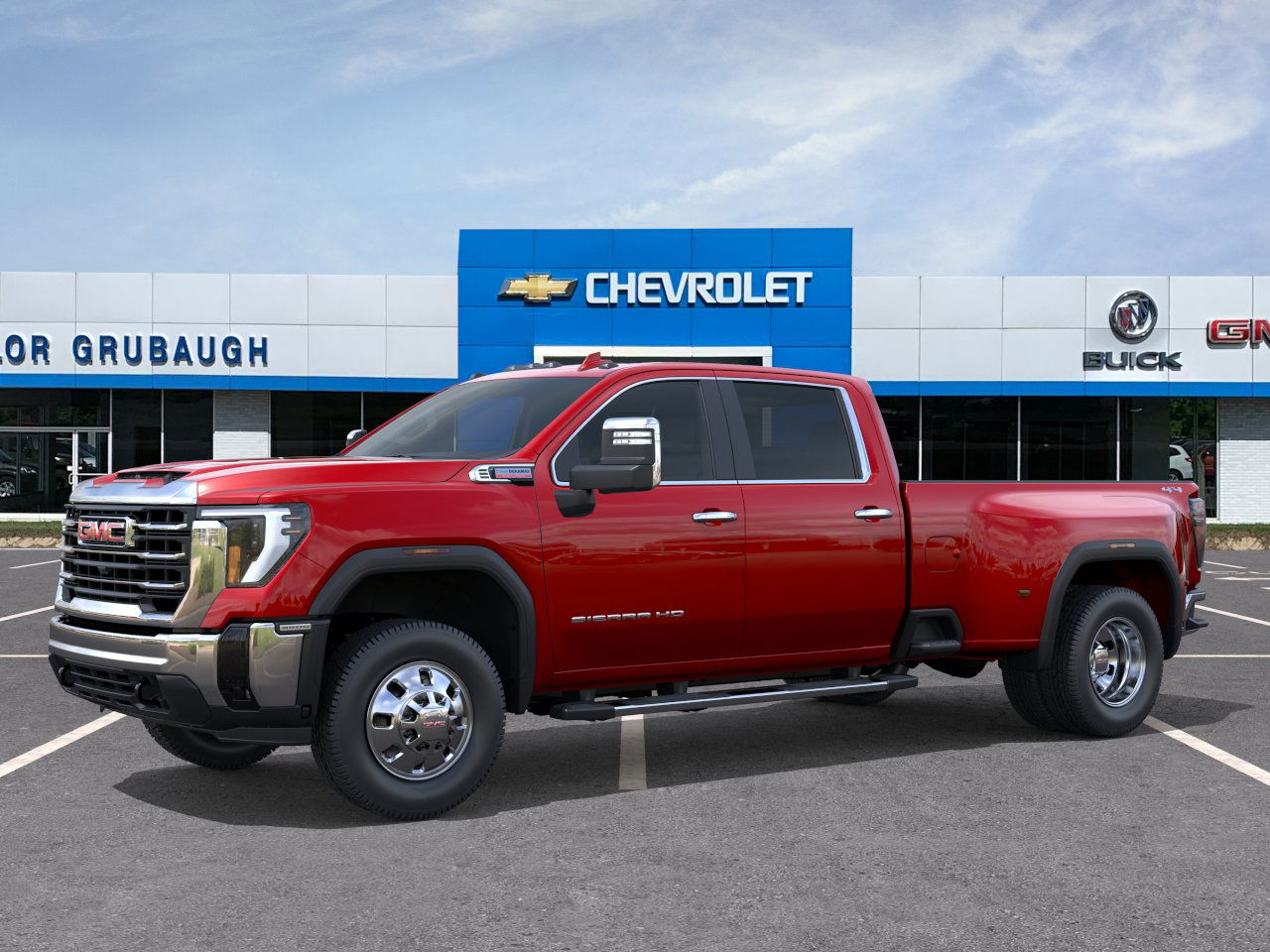 2026 Gmc Sierra 3500 HD SLT photo 2