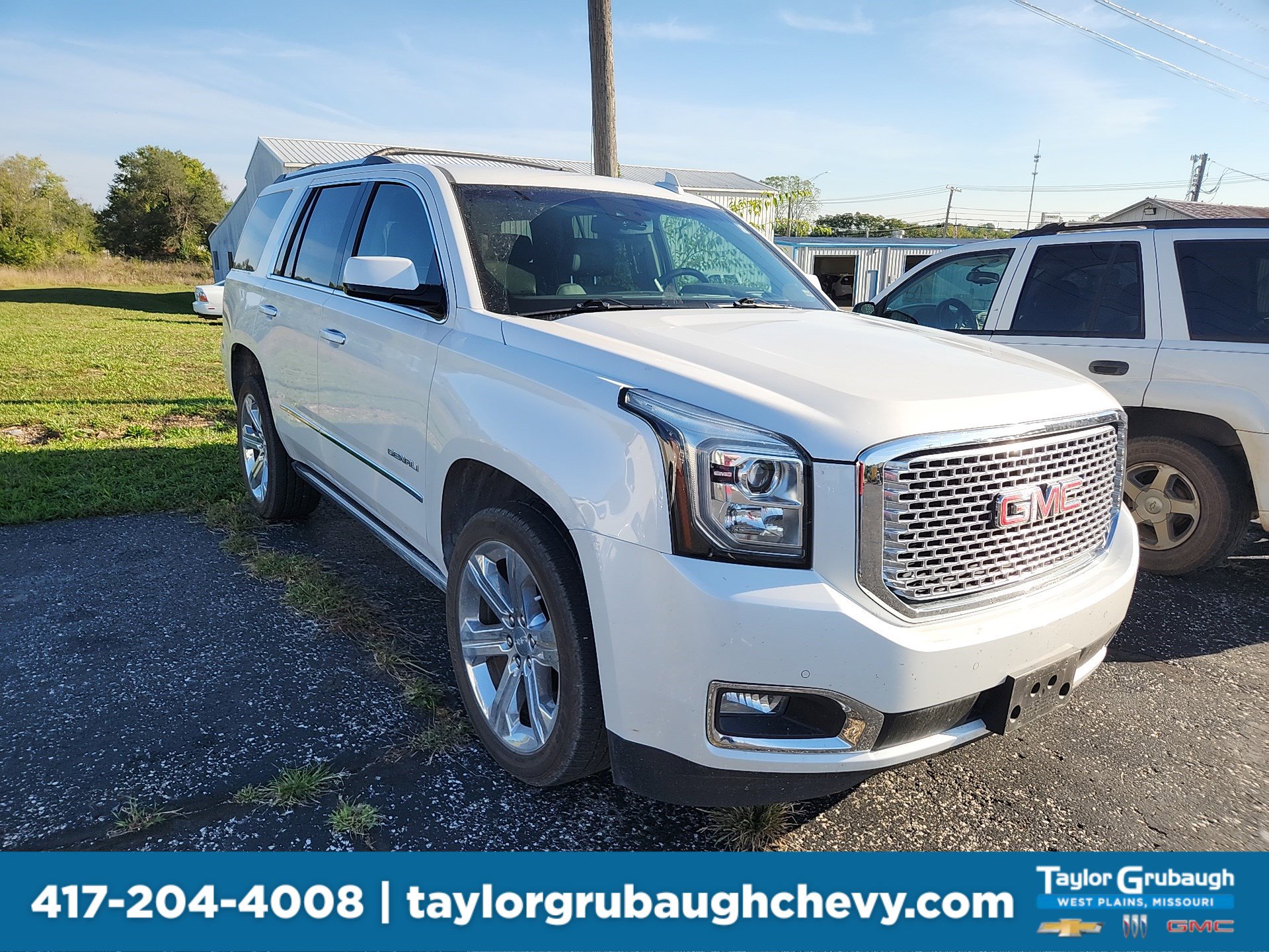 2016 GMC Yukon