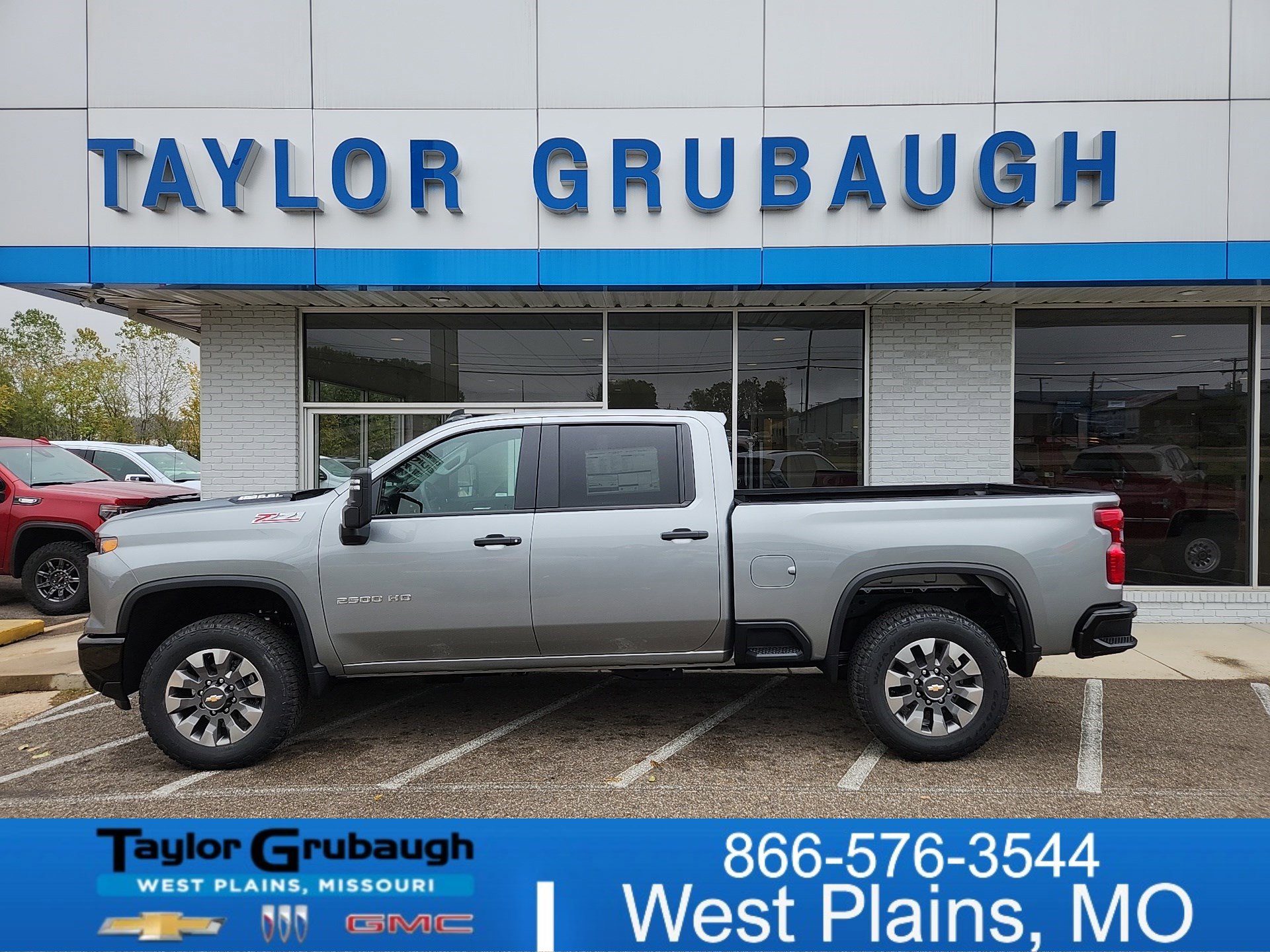 2026 Chevrolet Silverado 2500HD Custom's photo