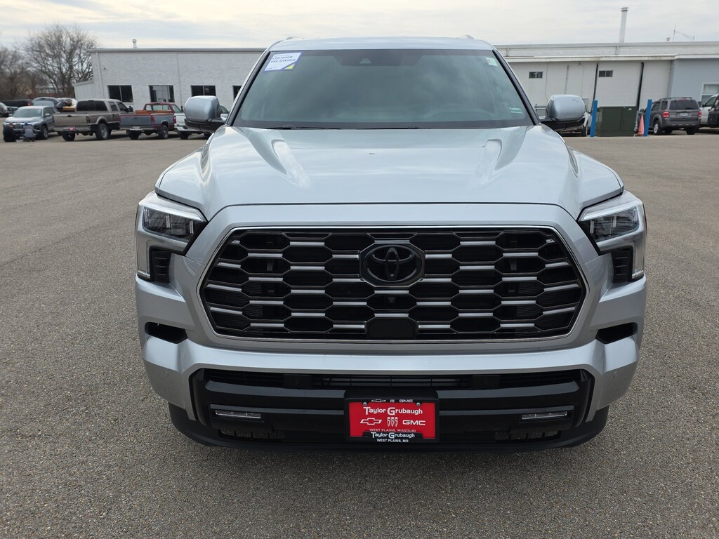 Used 2026 Toyota Sequoia SR5
