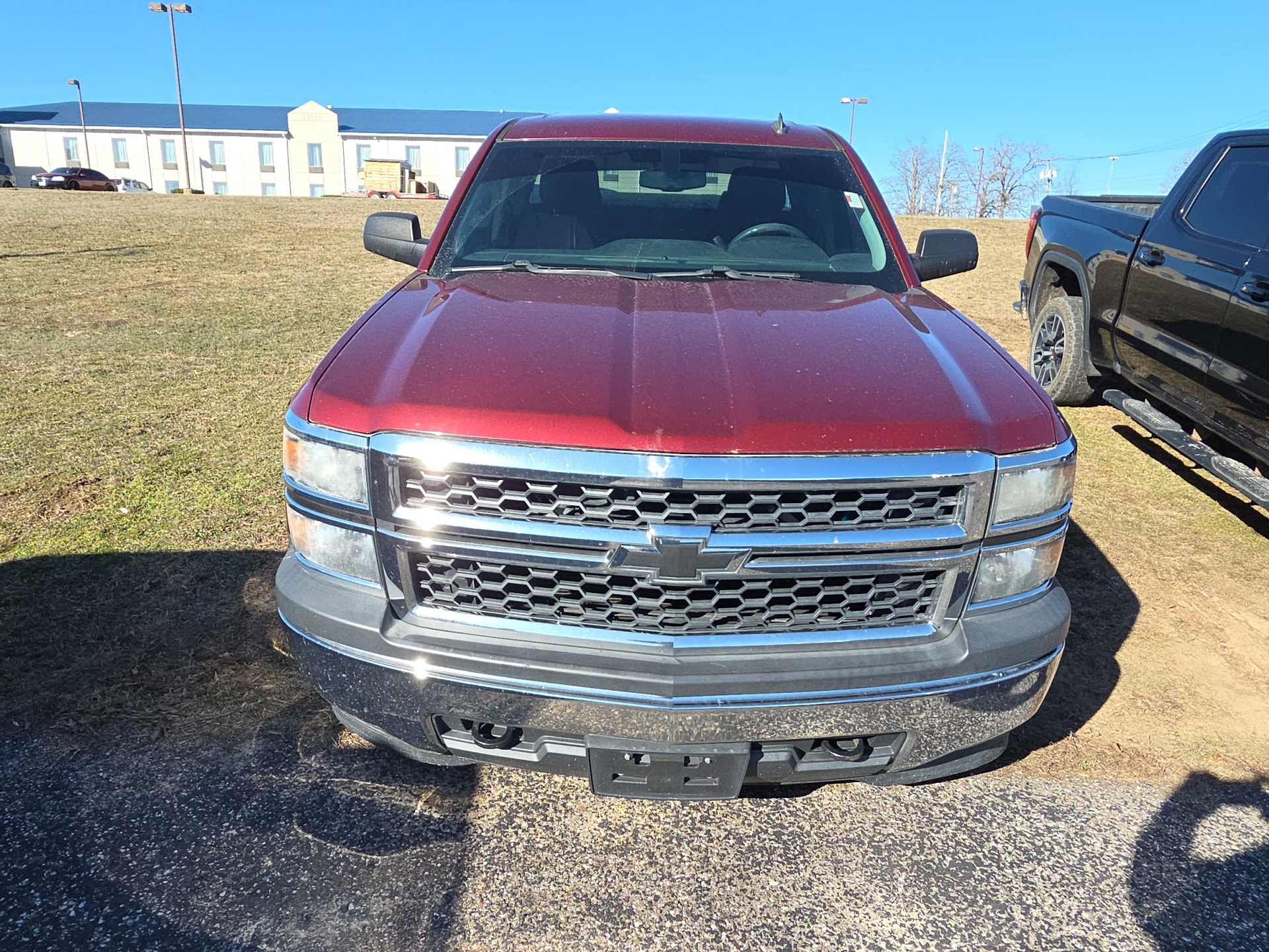 Used 2014 Chevrolet Silverado 1500 Work Truck 2WT with VIN 1GCVKPEH9EZ256227 for sale in West Plains, MO