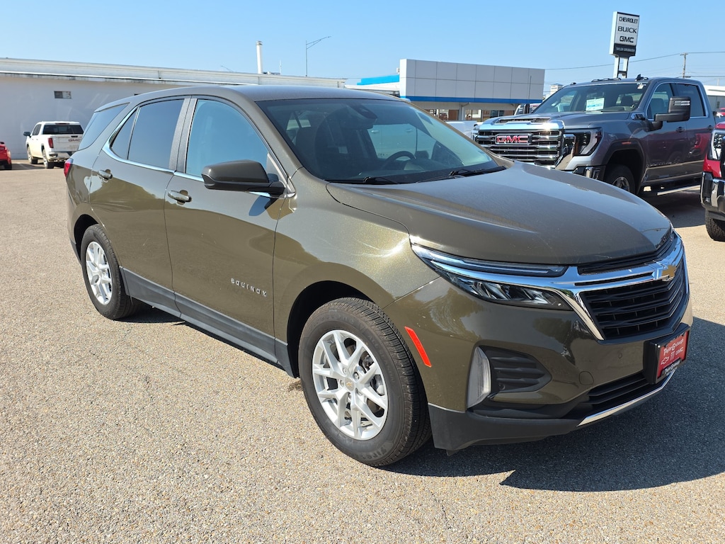 Used 2024 Chevrolet Equinox LT SUV