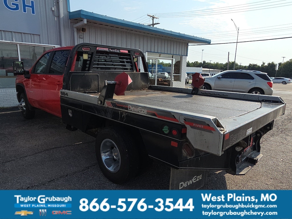 Used 2024 Chevrolet Silverado 3500 HD Chassis Cab LT Chassis Cab Truck