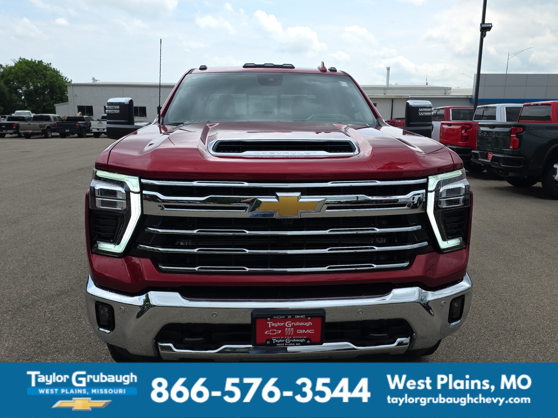 2026 Chevrolet Silverado 2500 HD LTZ - Photo 3