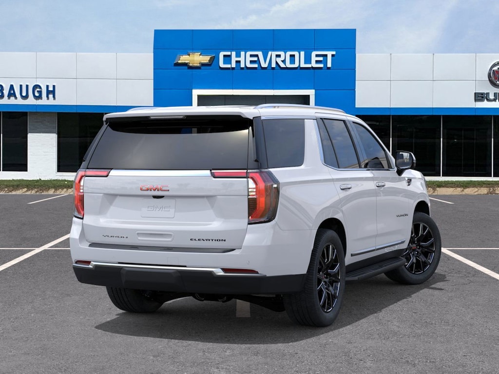 New 2026 GMC Yukon Elevation SUV