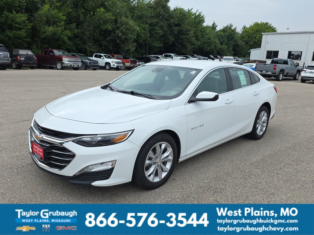 Used 2024 Chevrolet Malibu 1LT Car