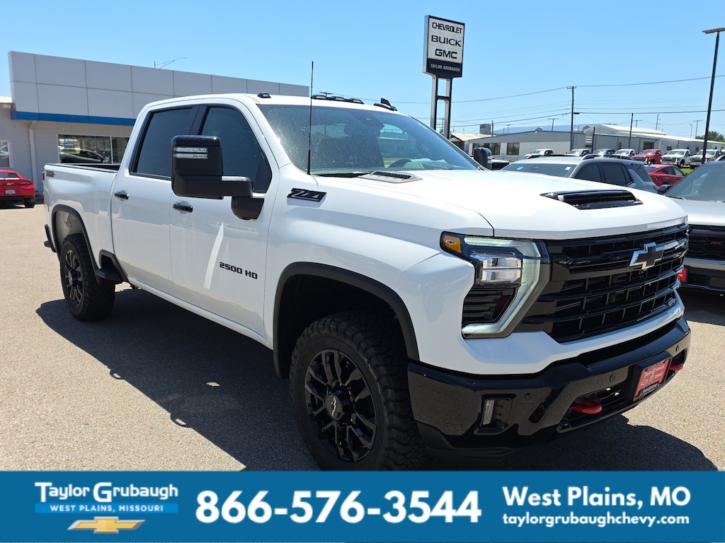 New 2026 Chevrolet Silverado 2500 HD LT Truck