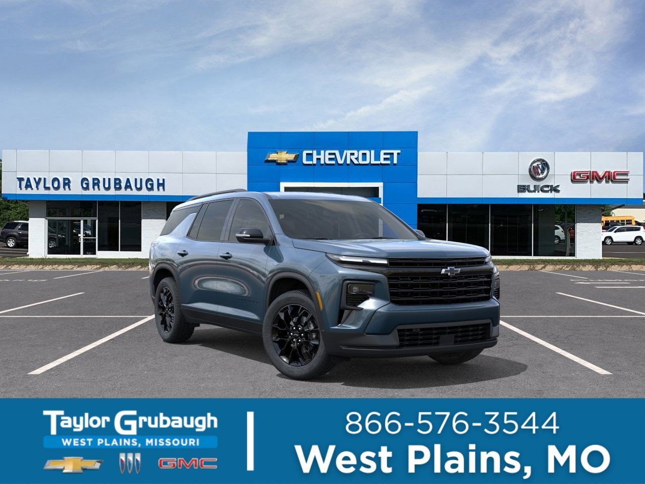 2026 Chevrolet Traverse LT's photo