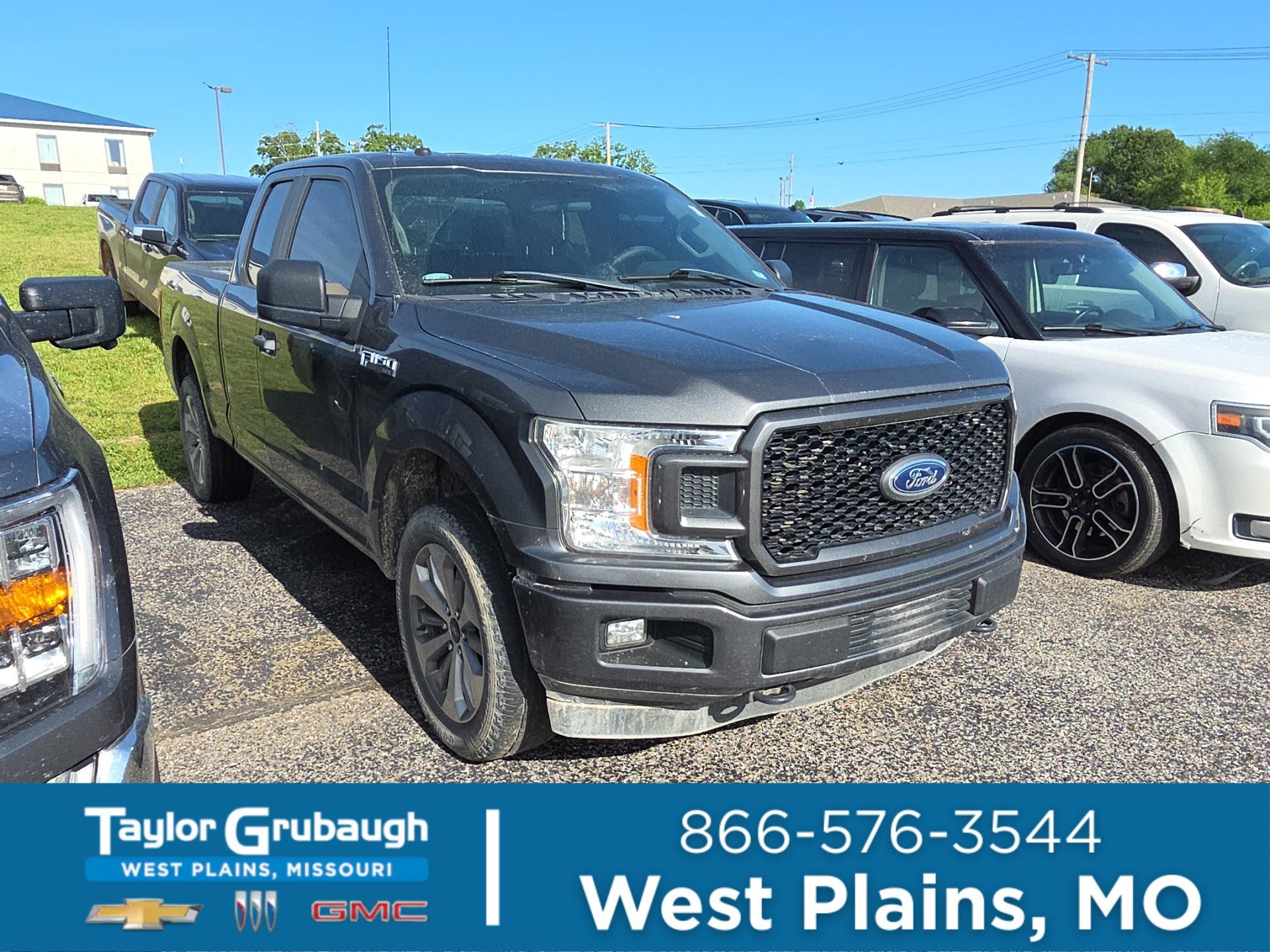 2018 Ford F-150 XL 4x4 SuperCab 6-1/2 Box's photo