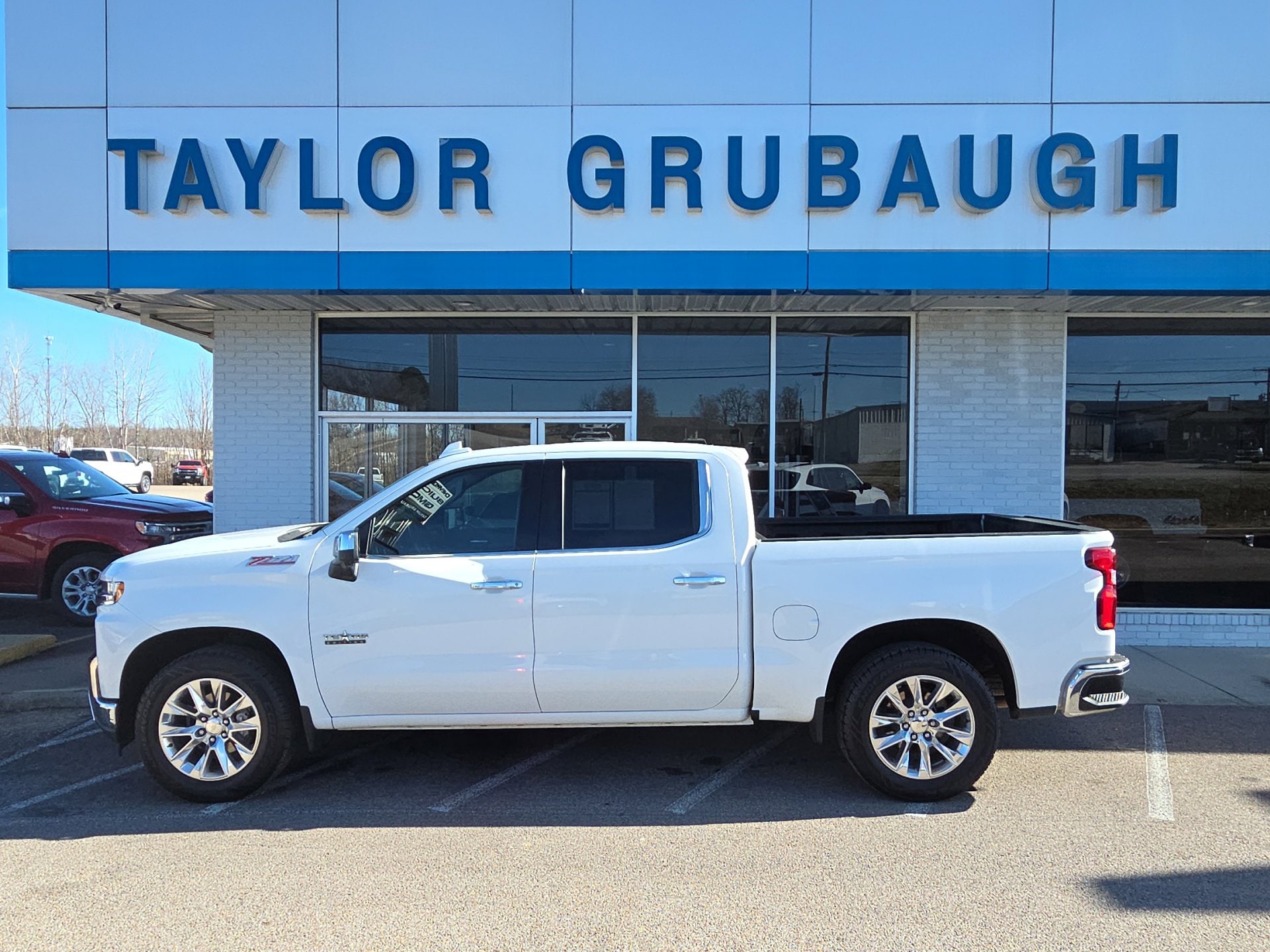 2021 Chevrolet Silverado 1500 LTZ's photo