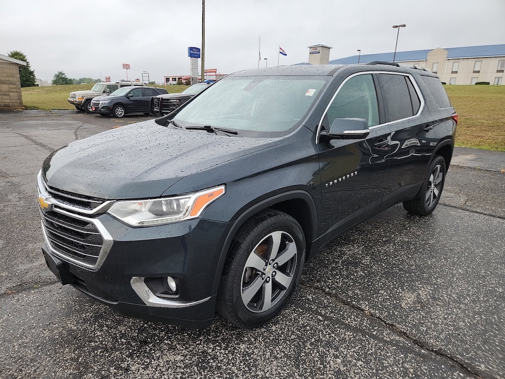 Used 2018 Chevrolet Traverse LT Leather SUV