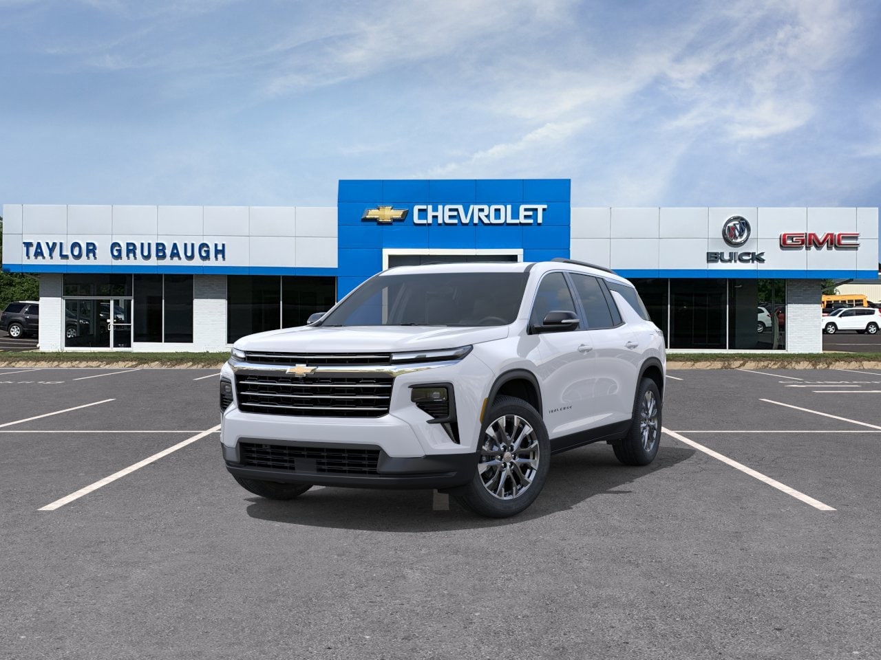 2026 Chevrolet Traverse LT - Photo 8
