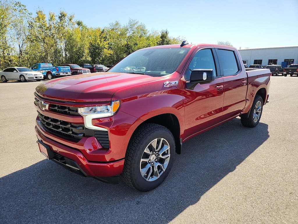 New 2026 Chevrolet Silverado 1500 RST Truck