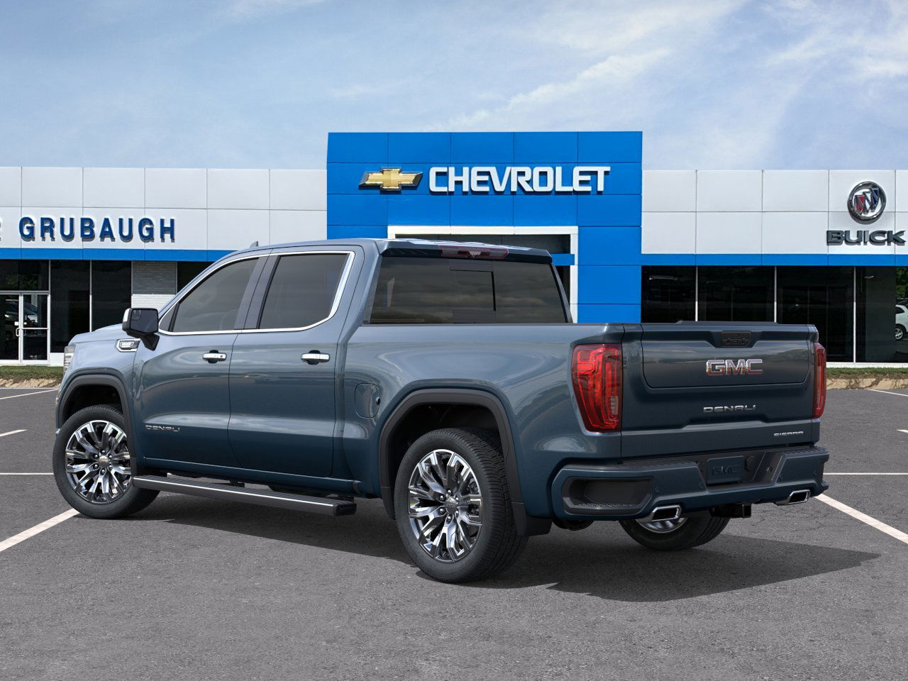 2026 Gmc Sierra 1500 Denali photo 3